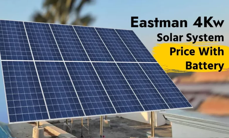 Eastman 4kw solar system price with battery (1)