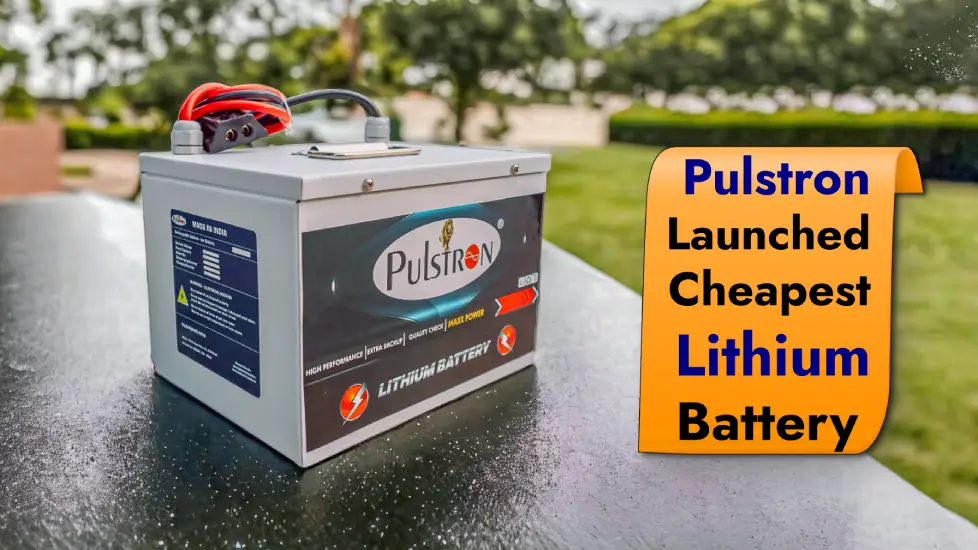 Pulstron AKNE-200, 24V 200Ah, Lithium LiFePO4 Battery Pack, Prismatic  Cell